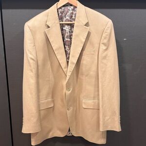 Ralph Lauren wool/cotton Classic Tan Men's Blazer/sport coat